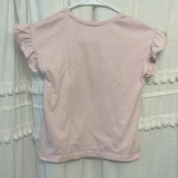 Members mark pink rainbow t shirt size 8 - Picture 4 of 4